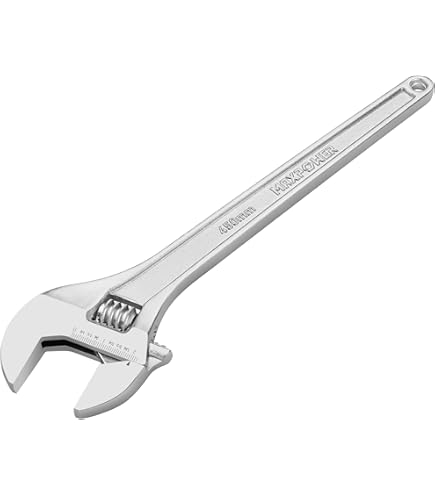 TRUSCO(トラスコ中山):ワイドモンキーレンチ15°タイプ 375mm TWM15-375 ワイドモンキーレンチ (1丁)  オレンジブック Amazon | TRUSCO(トラスコ) ワイドモンキーレンチ15°タイプ